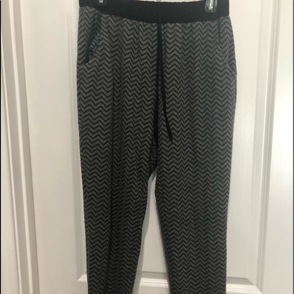 Women’s drawstring pants, Sz L